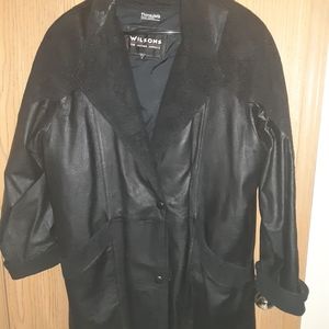 Womens leather jacket